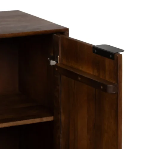 Petit buffet bois de manguier Ixia 80 cm — vue 7