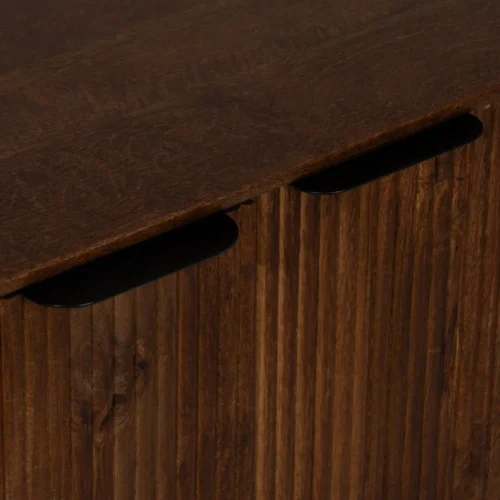 Petit buffet bois de manguier Ixia 80 cm — vue 8