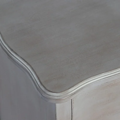 Petite commode bois clair Ixia 80 cm — vue 2