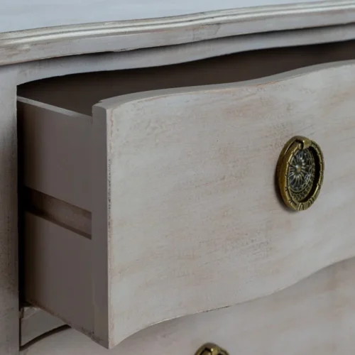Petite commode bois clair Ixia 80 cm — vue 4
