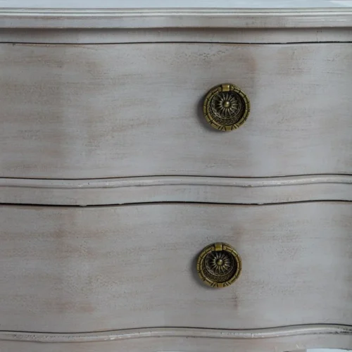 Petite commode bois clair Ixia 80 cm — vue 5
