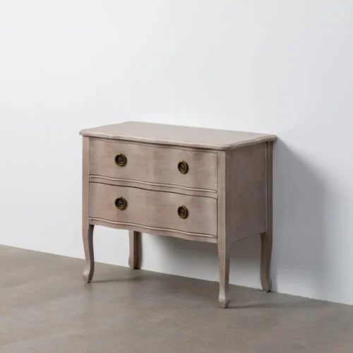 Petite commode bois clair Ixia 80 cm — vue 7