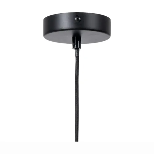 Plafonnier ovale en corde de papier naturel Ixia 69 cm — vue 5