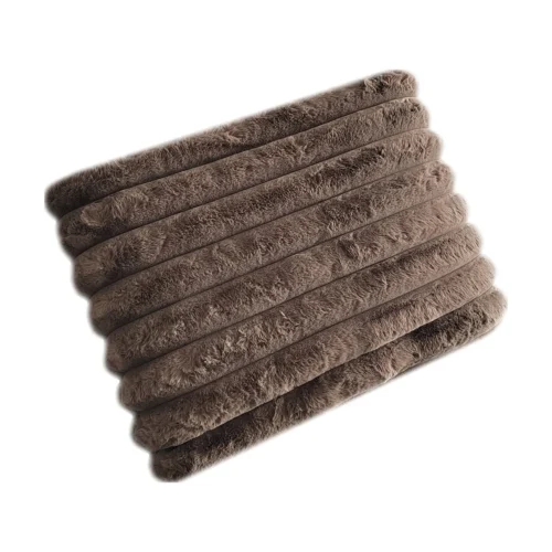 Plaid Plaid Chic Furenzo taupe 150 x 200 Richmond Interiors