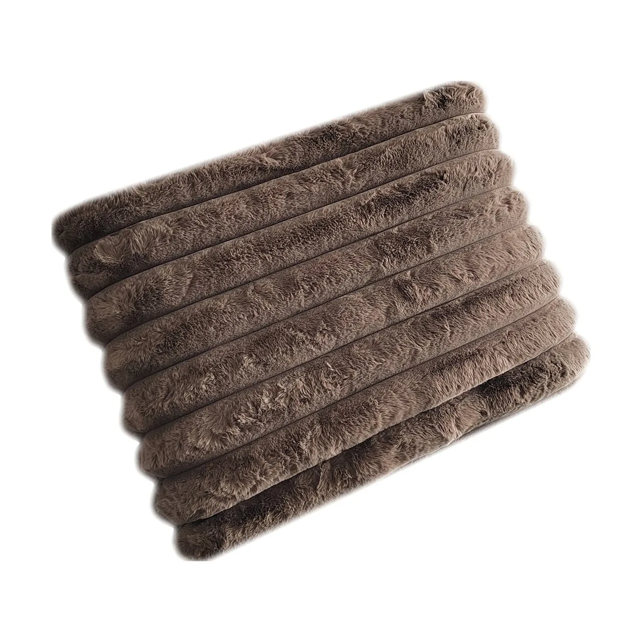 Plaid Chic Furenzo taupe 150 x 200 Richmond Interiors