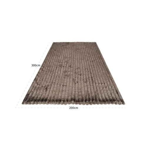 Plaid Chic Furenzo taupe 200 x 300 Richmond Interiors — vue 5