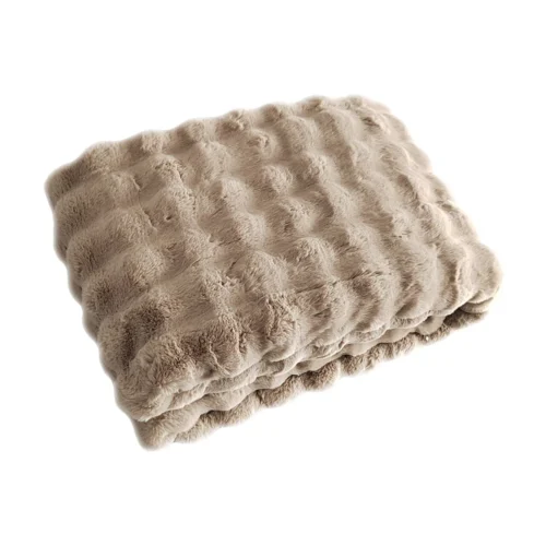 Plaid Nordic Plush beige 200 x 300 Richmond Interiors