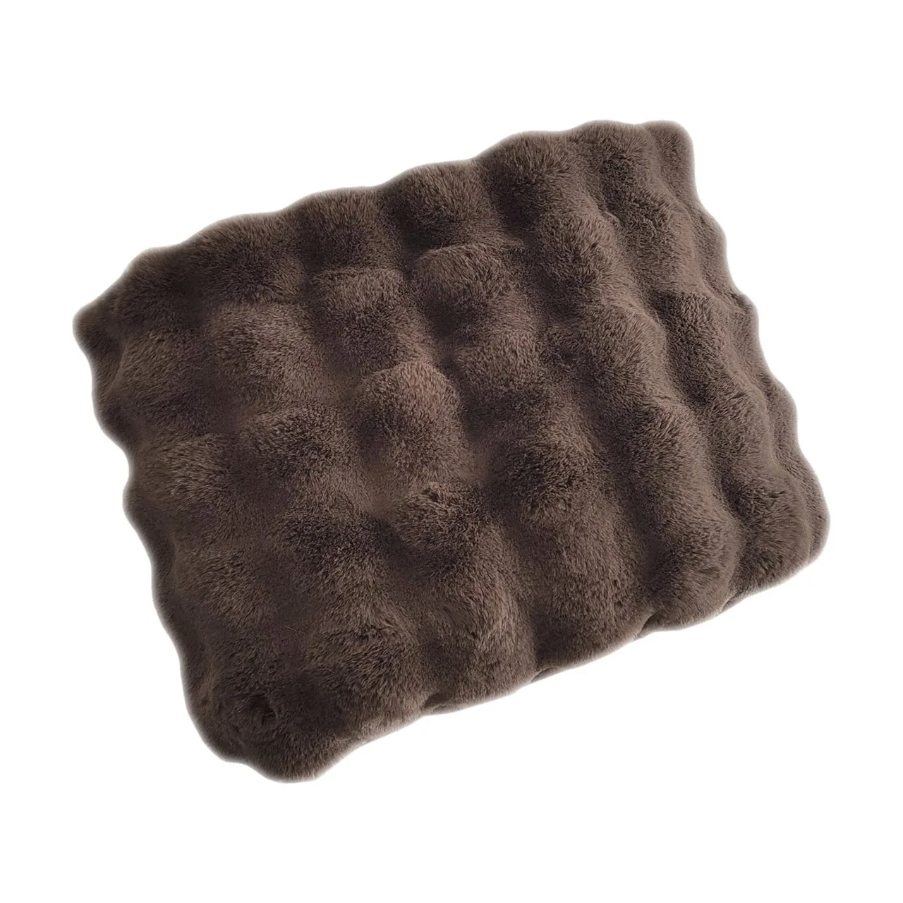 Plaid Winter Haze marron 150 x 200 Richmond Interiors