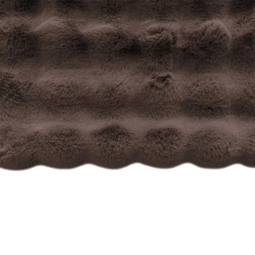 Plaid Winter Haze marron 150 x 200 Richmond Interiors — vue 3