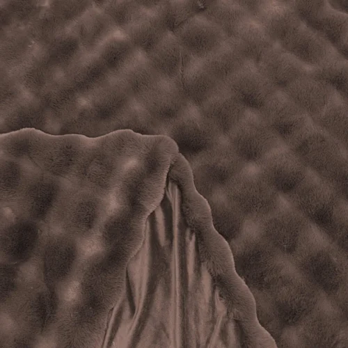 Plaid Winter Haze marron 150 x 200 Richmond Interiors — vue 4