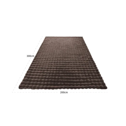 Plaid Winter Haze marron 200 x 300 Richmond Interiors — vue 5