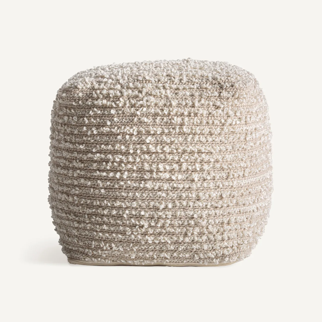 Pouf Aleph gris Vical Home