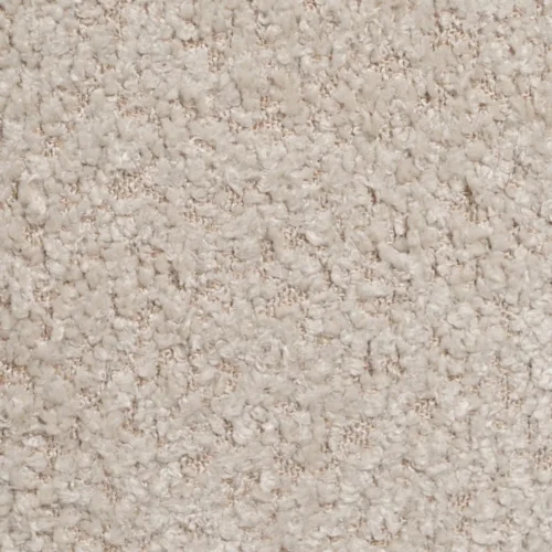Pouf beige tissu Ixia 67 cm — vue 4