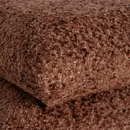 Pouf carré terre cuite Ixia 42 cm — vue 4