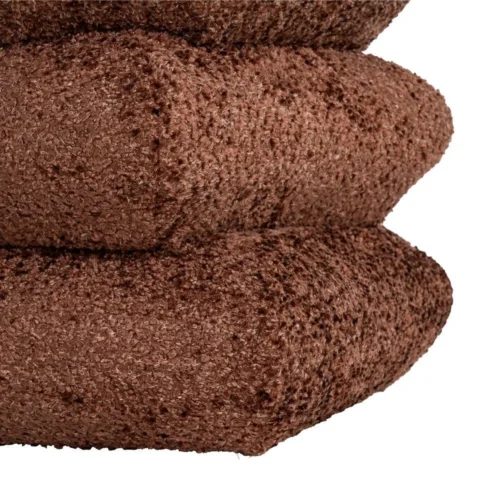 Pouf carré terre cuite Ixia 42 cm — vue 5