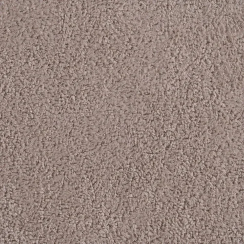 Pouf coffre rond tissu beige Ixia Ø 55 cm — vue 8