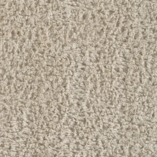 Pouf tissu beige structure métal Ixia 45 cm — vue 8