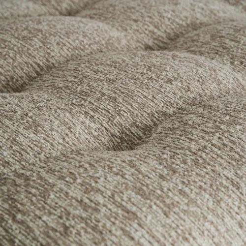 Pouf Vittel beige chiné 120 cm Vical Home — vue 3