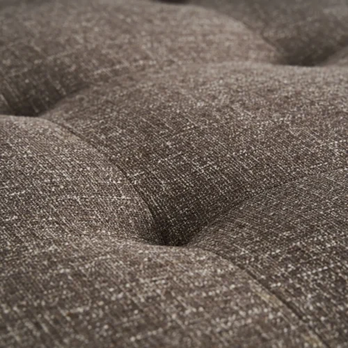 Pouf Vittel marron chiné 124 cm Vical Home — vue 3