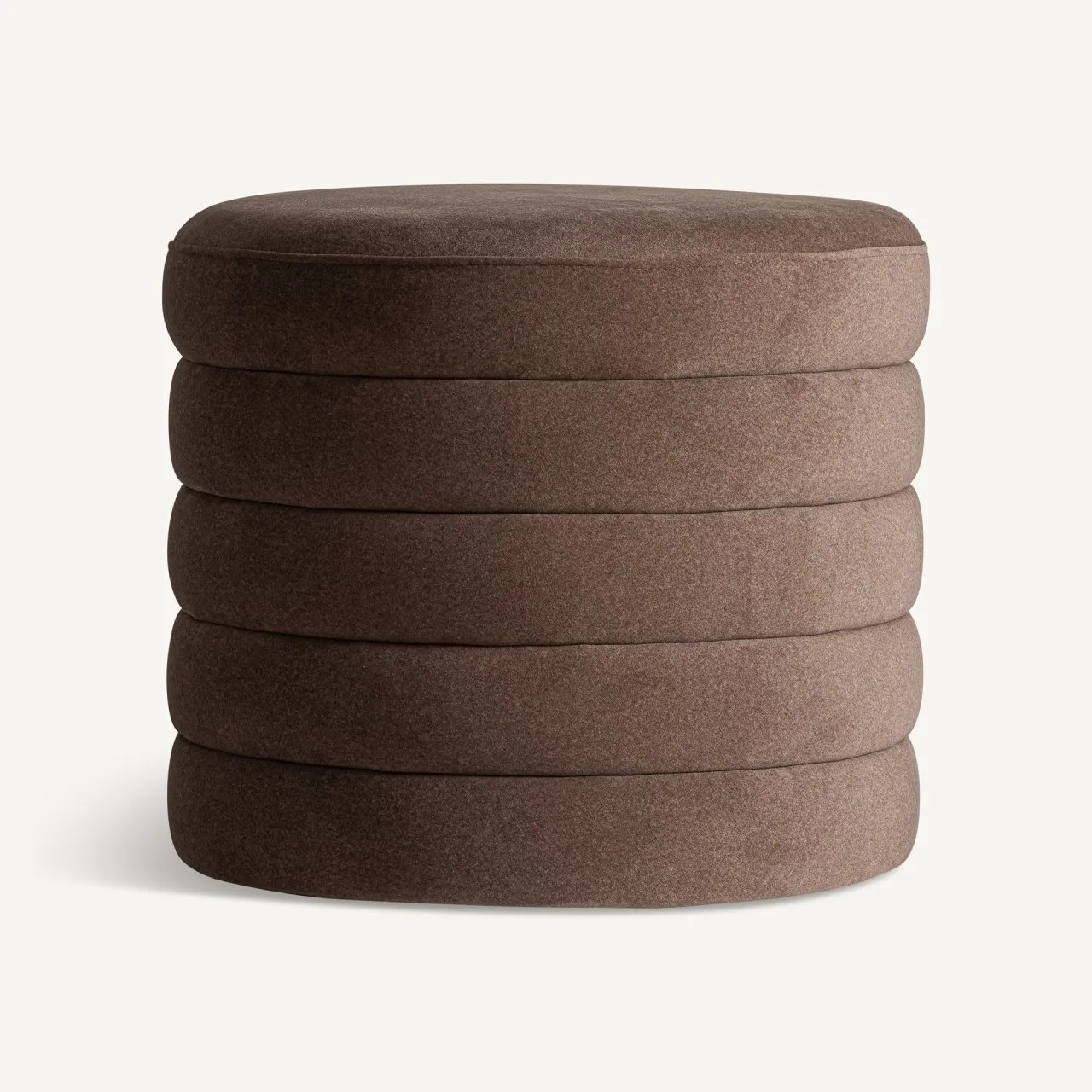 Repose-pieds Dalou marron Vical Home