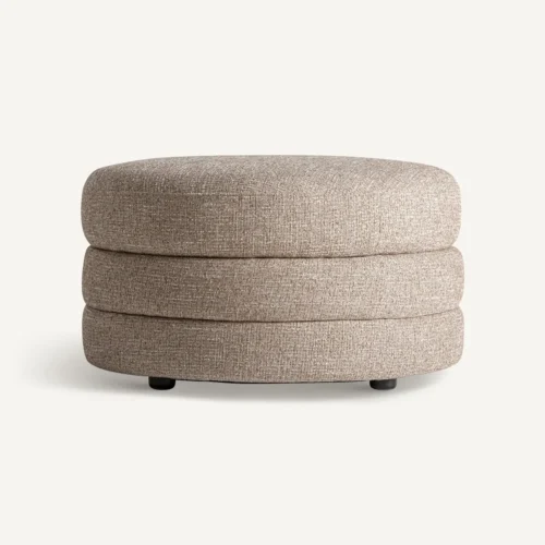 Repose-pieds Gudas beige Vical Home