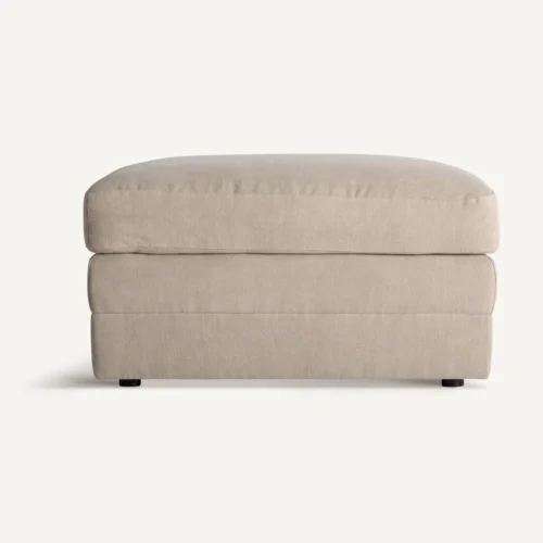 Repose-pieds Otley taupe Vical Home