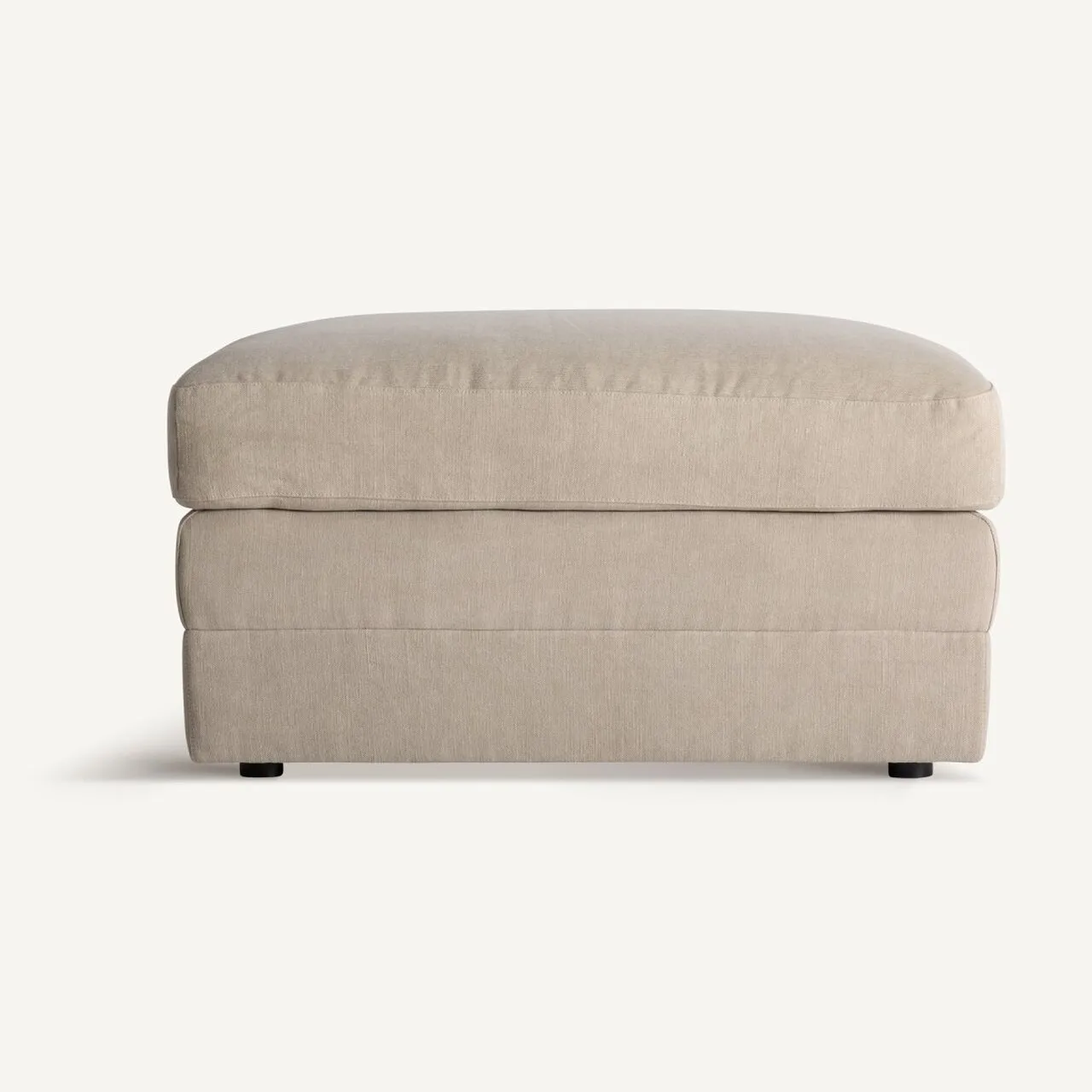 Repose-pieds Otley taupe Vical Home