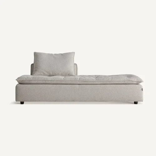 Repose-pieds Vaiges gris Vical Home