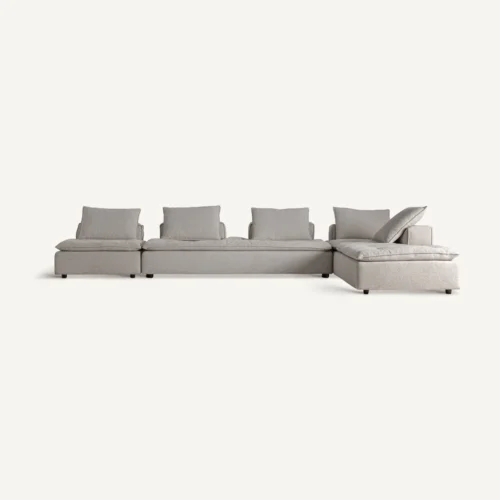 Repose-pieds Vaiges gris Vical Home — vue 6