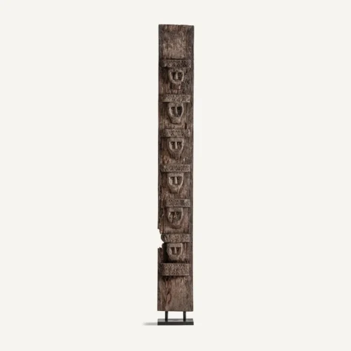 Décorations Vical Home Sculpture bois de suar marron 253 cm Vical Home