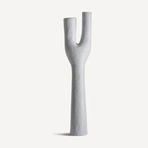 Sculpture fibrociment gris 182 cm Vical Home