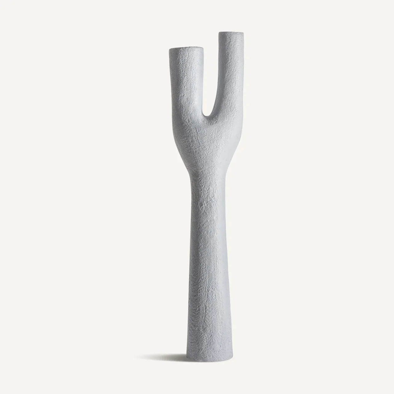 Sculpture fibrociment gris 182 cm Vical Home
