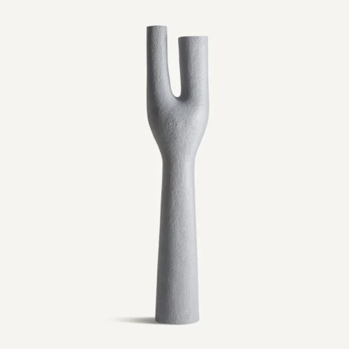 Sculpture fibrociment gris Vical Home