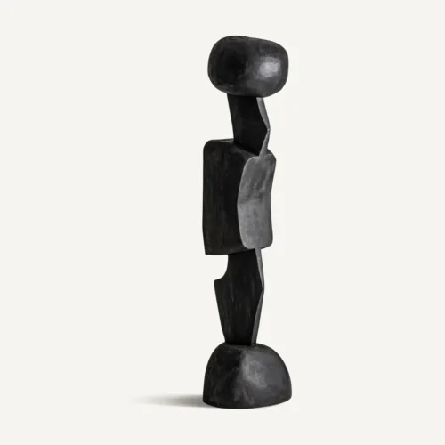 Sculpture Hasan teck noir Vical Home