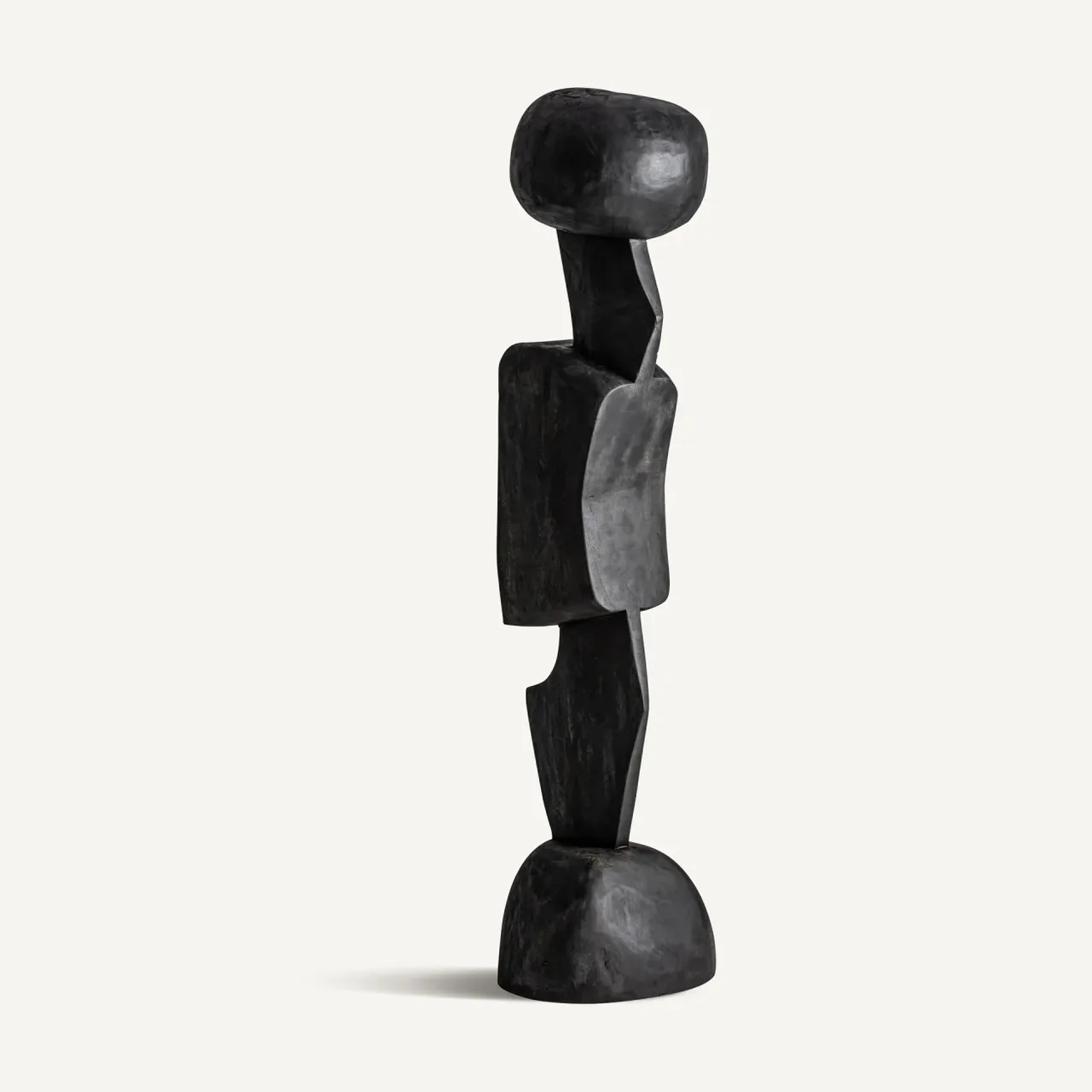 Sculpture Hasan teck noir Vical Home