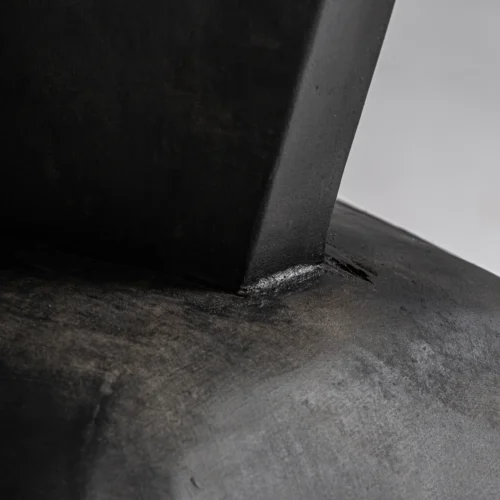 Sculpture Hasan teck noir Vical Home — vue 4