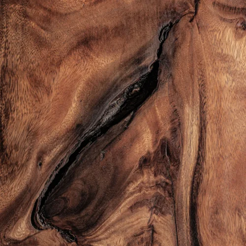 Sculpture Peack bois de suar vieilli Vical Home — vue 2