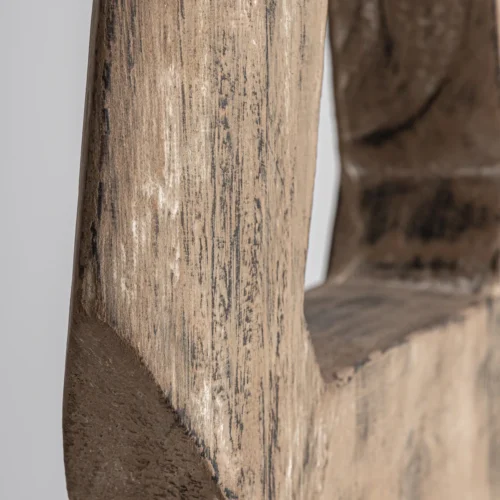 Sculpture Teran bois de suar marron 181 cm Vical Home — vue 2