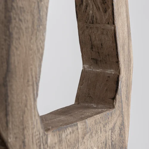 Sculpture Teran bois de suar marron Vical Home — vue 4