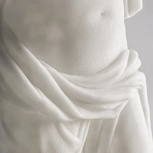 Sculpture Thais résine blanche Vical Home — vue 2