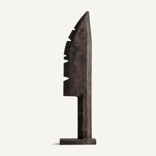 Vical Home Sculpture Waat bois de suar marron 186 cm Vical Home
