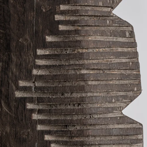 Sculpture Waat bois de suar marron 186 cm Vical Home — vue 2