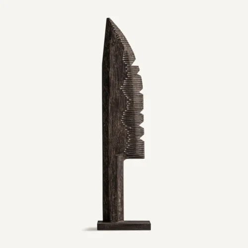 Sculpture Waat bois de suar marron 202 cm Vical Home