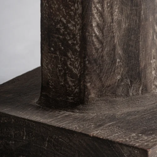 Sculpture Waat bois de suar marron 202 cm Vical Home — vue 3
