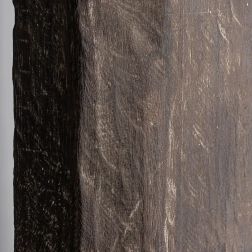 Sculpture Waat bois de suar marron 202 cm Vical Home — vue 4