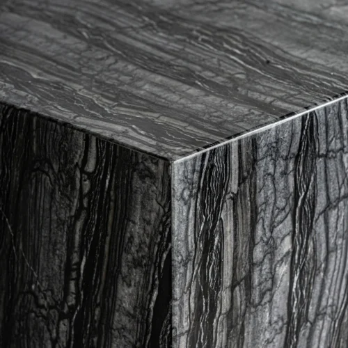 Sellette Chaintre marbre gris H. 100 cm Vical Home — vue 3