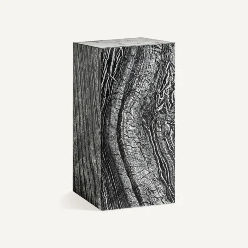 Sellette Chaintre marbre gris Vical Home