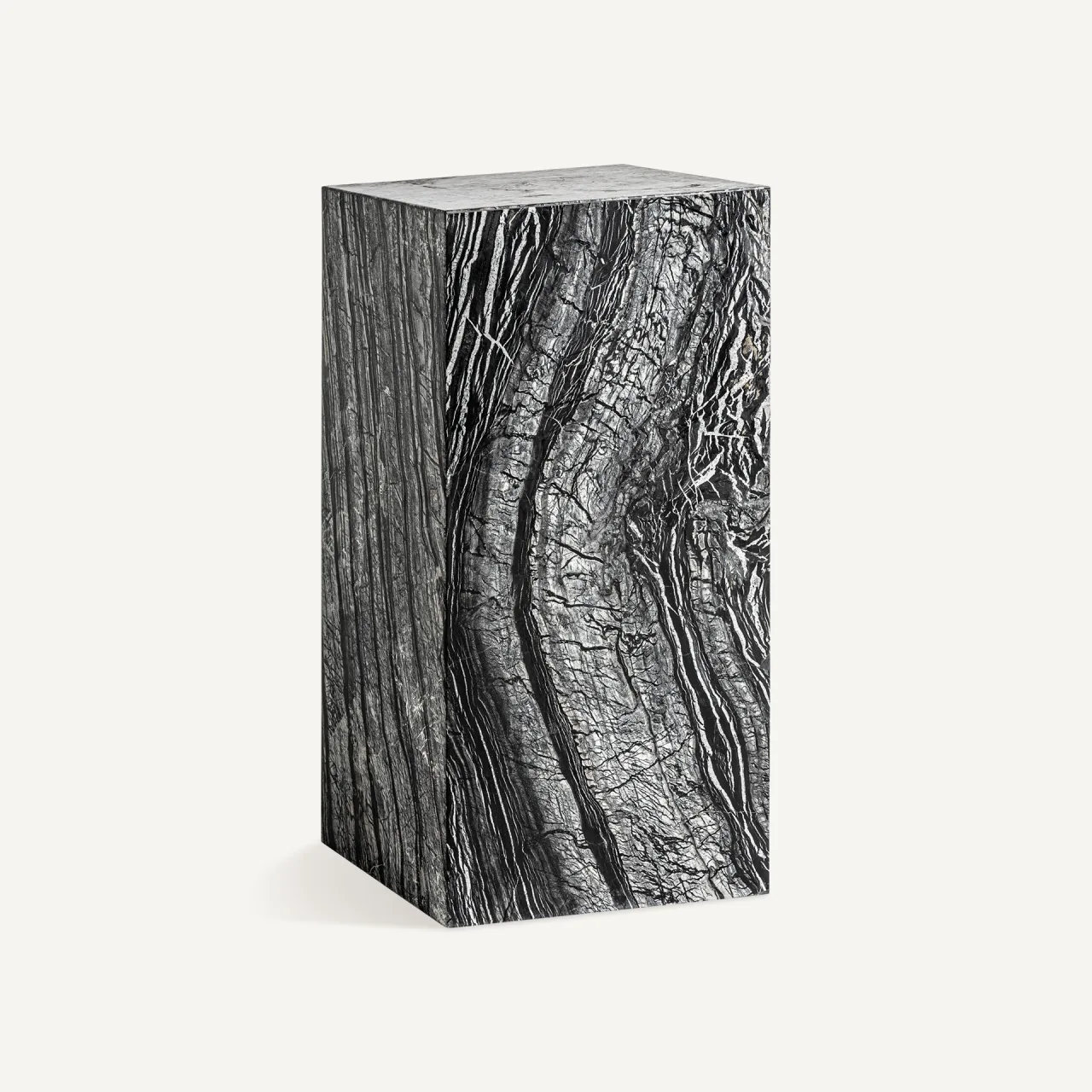 Sellette Chaintre marbre gris Vical Home