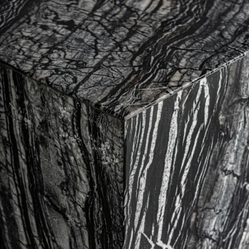 Sellette Chaintre marbre gris Vical Home — vue 3