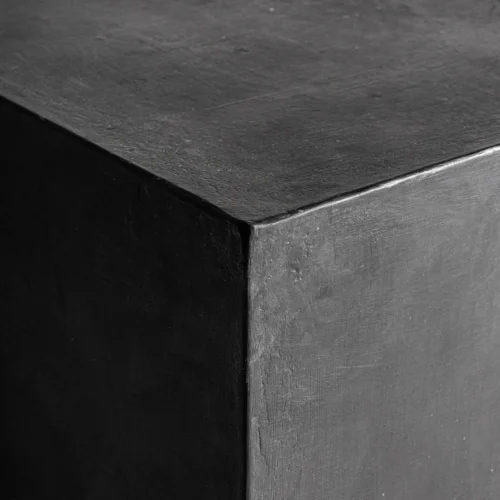 Sellette Elio terre cuite noire ensemble de 2 Vical Home — vue 3
